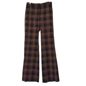 Gibson Latimer Brown Plaid Trousers size 8 NWT